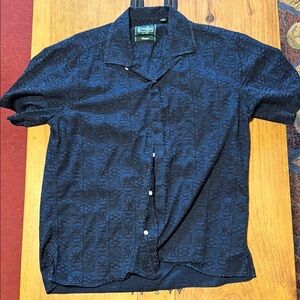 Gitman Brothers Vintage camp collar short sleeve. Size M.